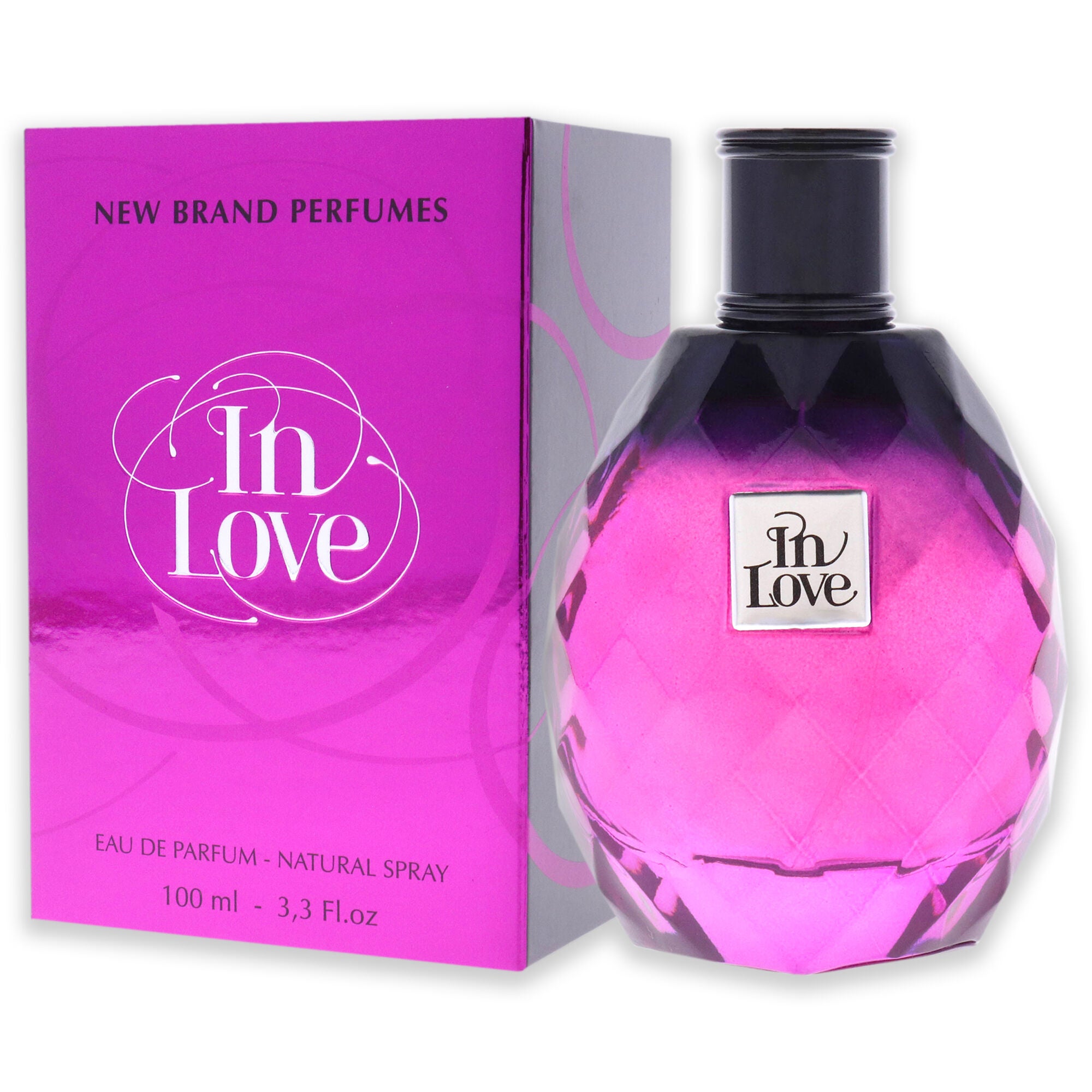 In Love by New Brand for Women - 3.3 oz EDP Spray, See Description, alternate image number 3