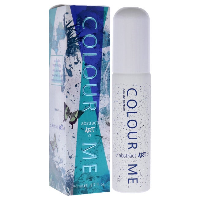 Colour Me Abstract Art by Milton-Lloyd for Men - 1.7 oz EDP Spray, NA, alternate image number null