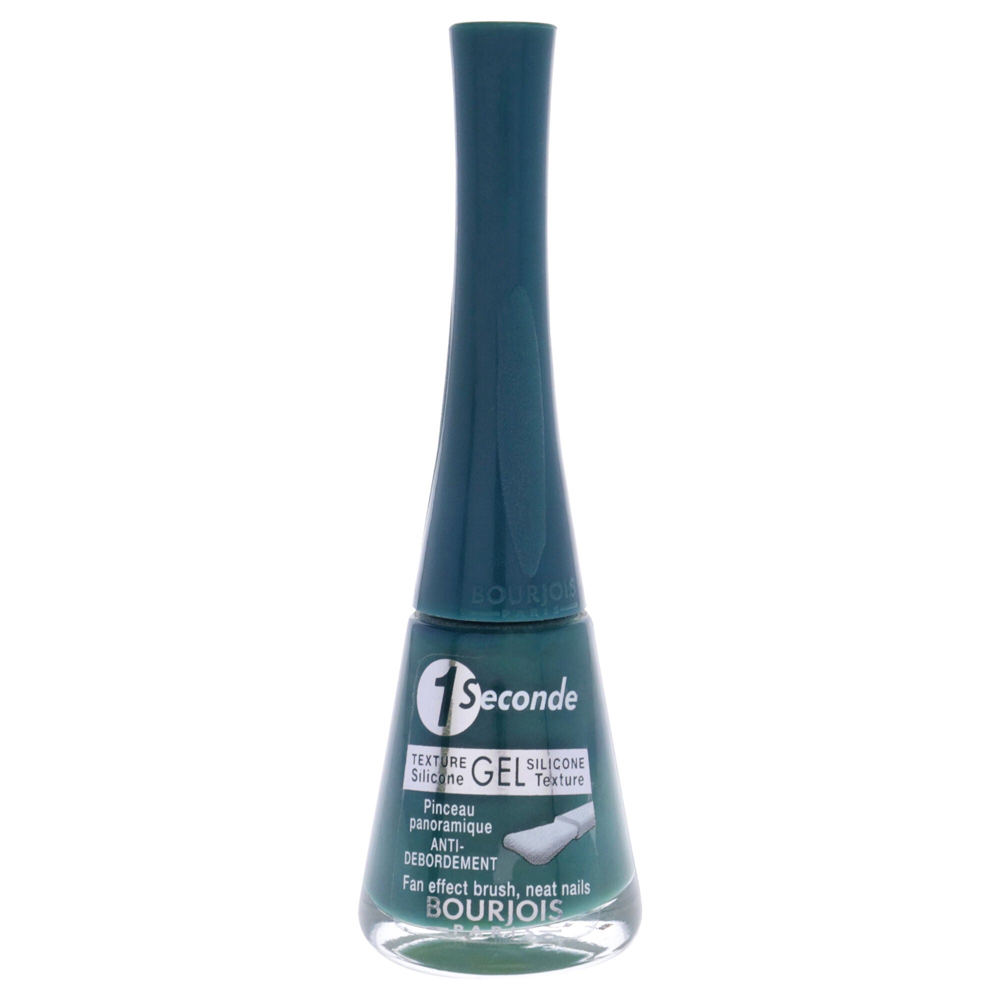 1 Seconde - 41 God Save The Green by Bourjois for Women - 0.3 oz Nail Polish, See Description, hi-res image number 0