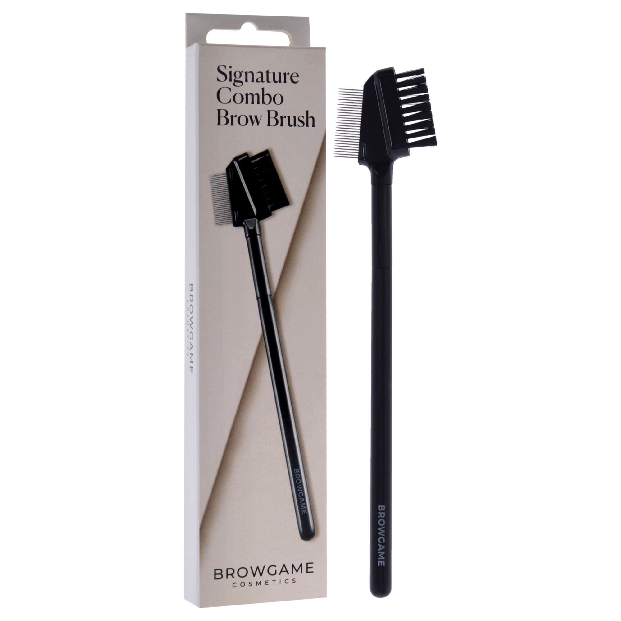 Signature Combo Brow Brush by Browgame for Women - 1 Pc Brush, , alternate image number 6