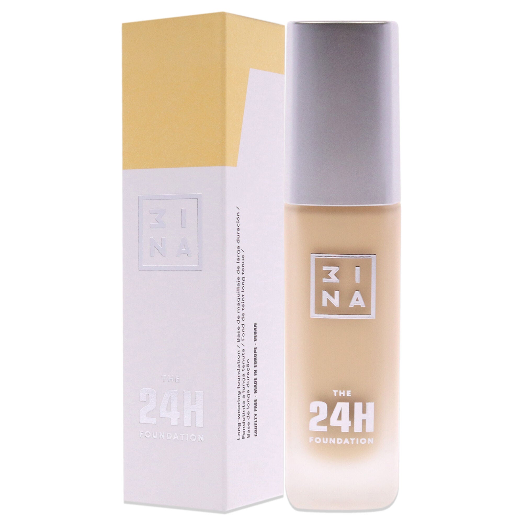 The 24H Foundation - 624 by 3INA for Women - 1.01 oz Foundation, , alternate image number 7