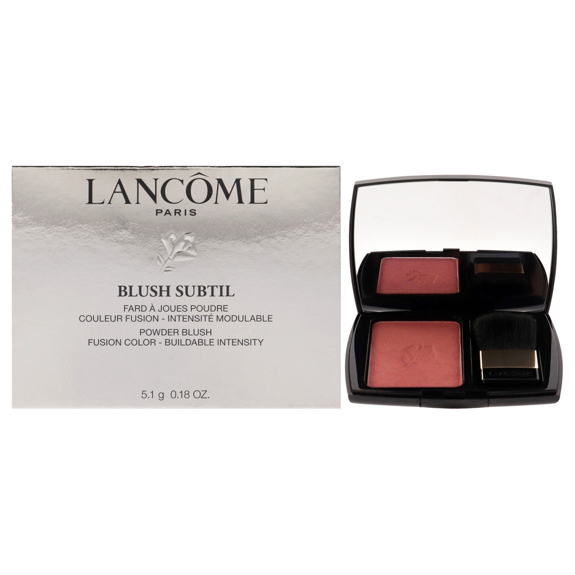 Blush Subtil Powder Blush - 351 Blushing Tresor by Lancome for Women - 0.18 oz Blush, See Description, hi-res image number 0