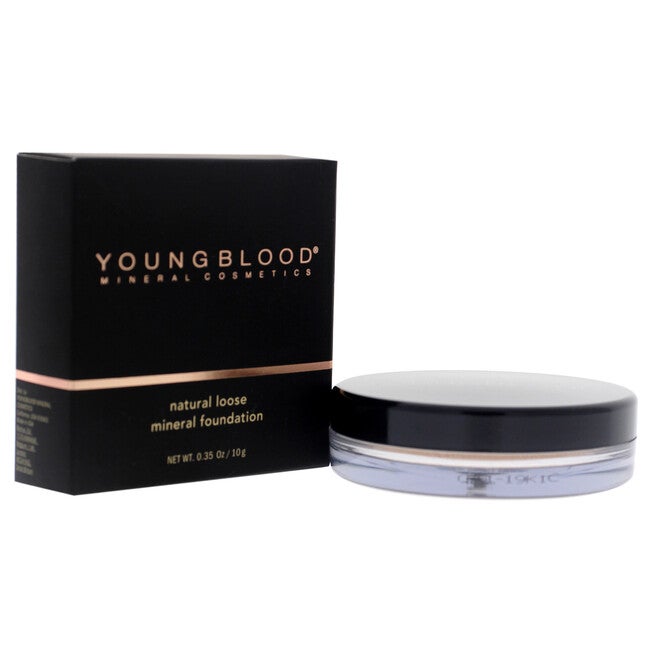 Natural Loose Mineral Foundation - Neutral by Youngblood for Women - 0.35 oz Foundation, NA, alternate image number null