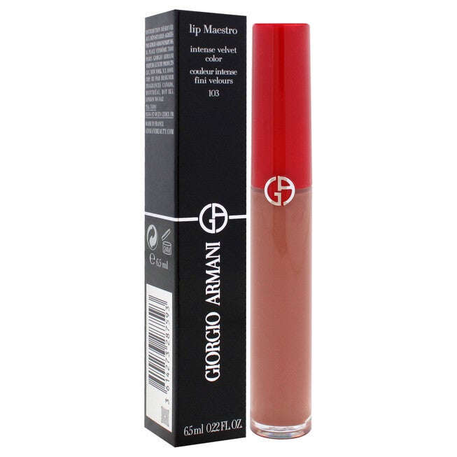 Lip Maestro Intense Velvet Color - 103 Tadzio by Giorgio Armani for Women - 0.22 oz Lipstick, NA, alternate image number null