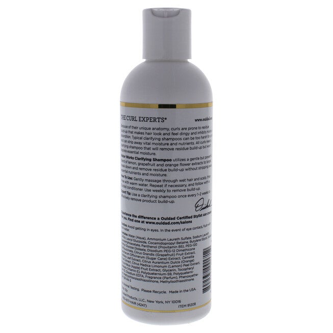 Water Works Clarifying Shampoo by Ouidad for Unisex - 8.5 oz Shampoo, , alternate image number null