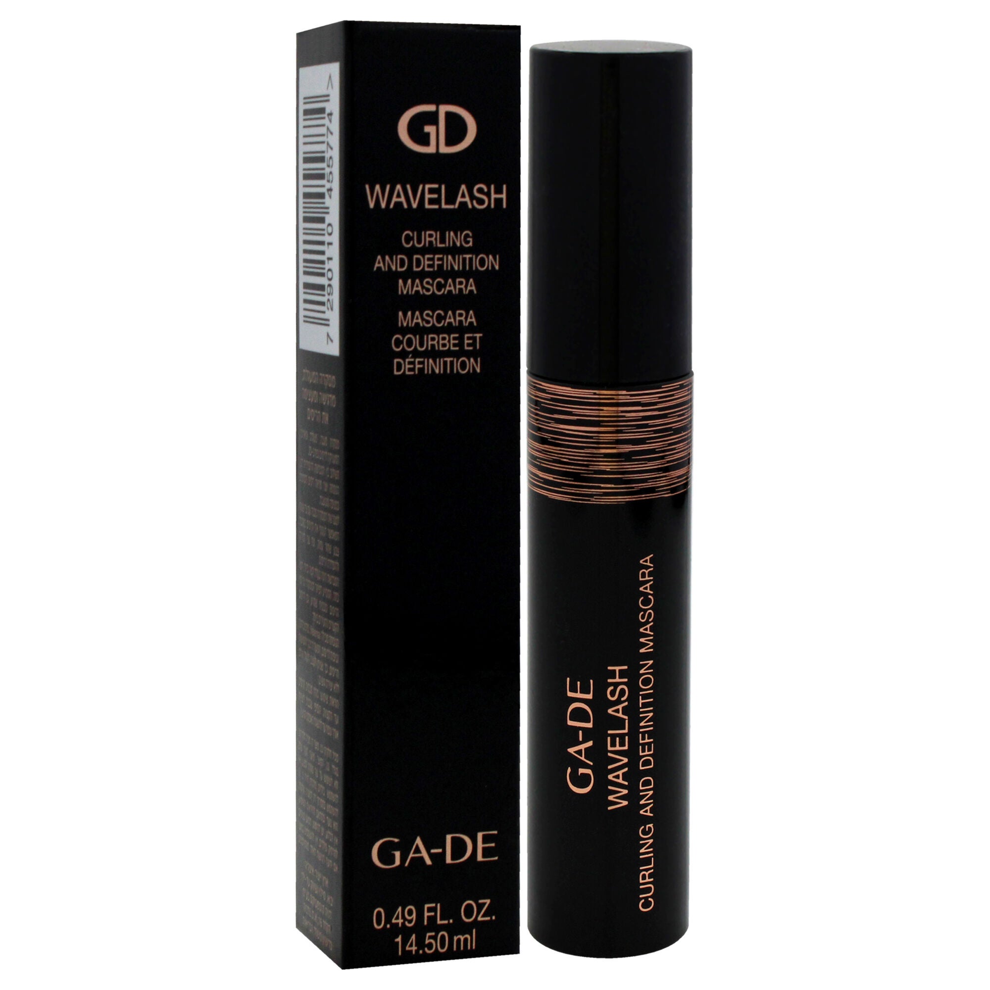 Wavelash Curling and Definition Mascara - Black  by GA-DE for Women - 0.49 oz Macara, See Description, alternate image number 1