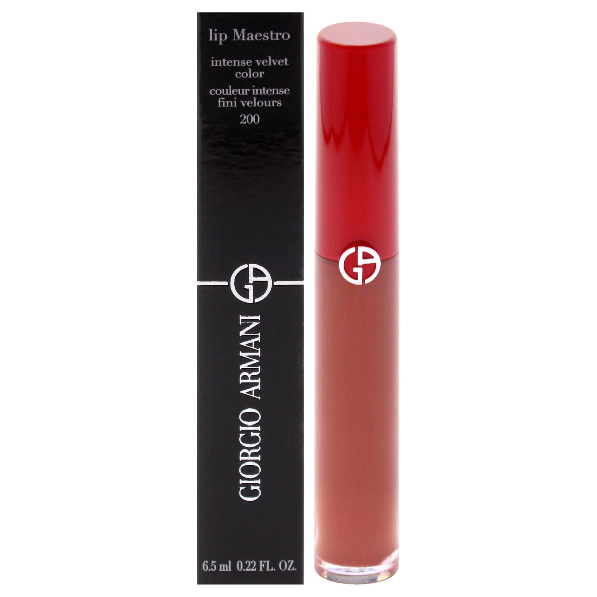 Lip Maestro Intense Velvet Color - 200 Lip Maestro by Giorgio Armani for Women - 0.22 oz Lipstick, See Description, hi-res image number 0
