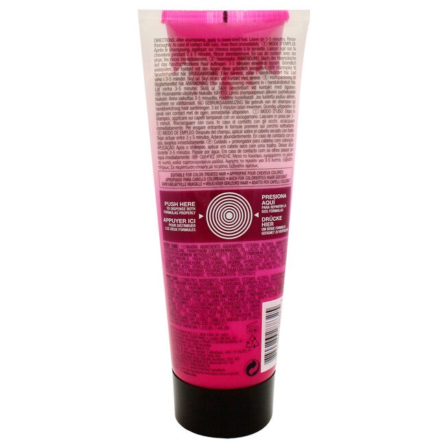Color Extend Magnetic Mega Mask by Redken for Unisex - 6.8 oz Treatment, See Description, alternate image number 3