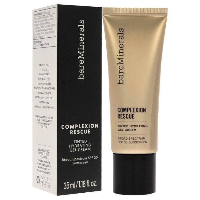Complexion Rescue Tinted Hydrating Gel Cream SPF 30 - 5.5 Bamboo by bareMinerals for Women - 1.18 oz Foundation, NA, alternate image number null