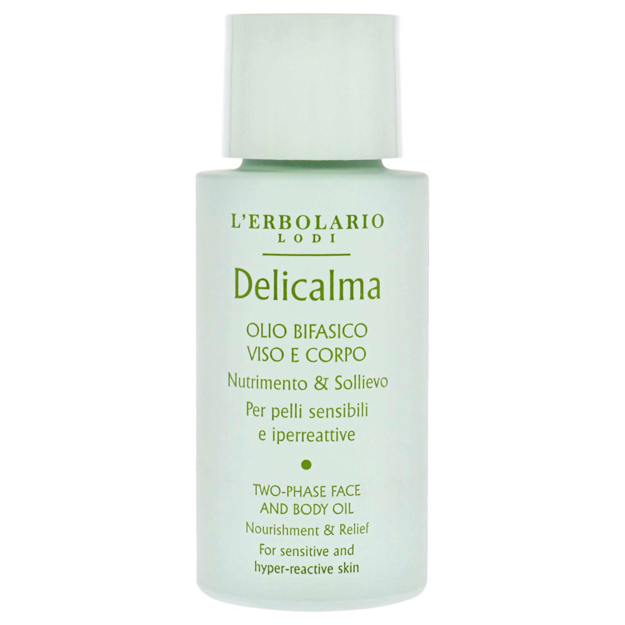 Delicalma Two-Phase Face and Body Oil by LErbolario for Unisex - 1 oz Oil, , alternate image number 5