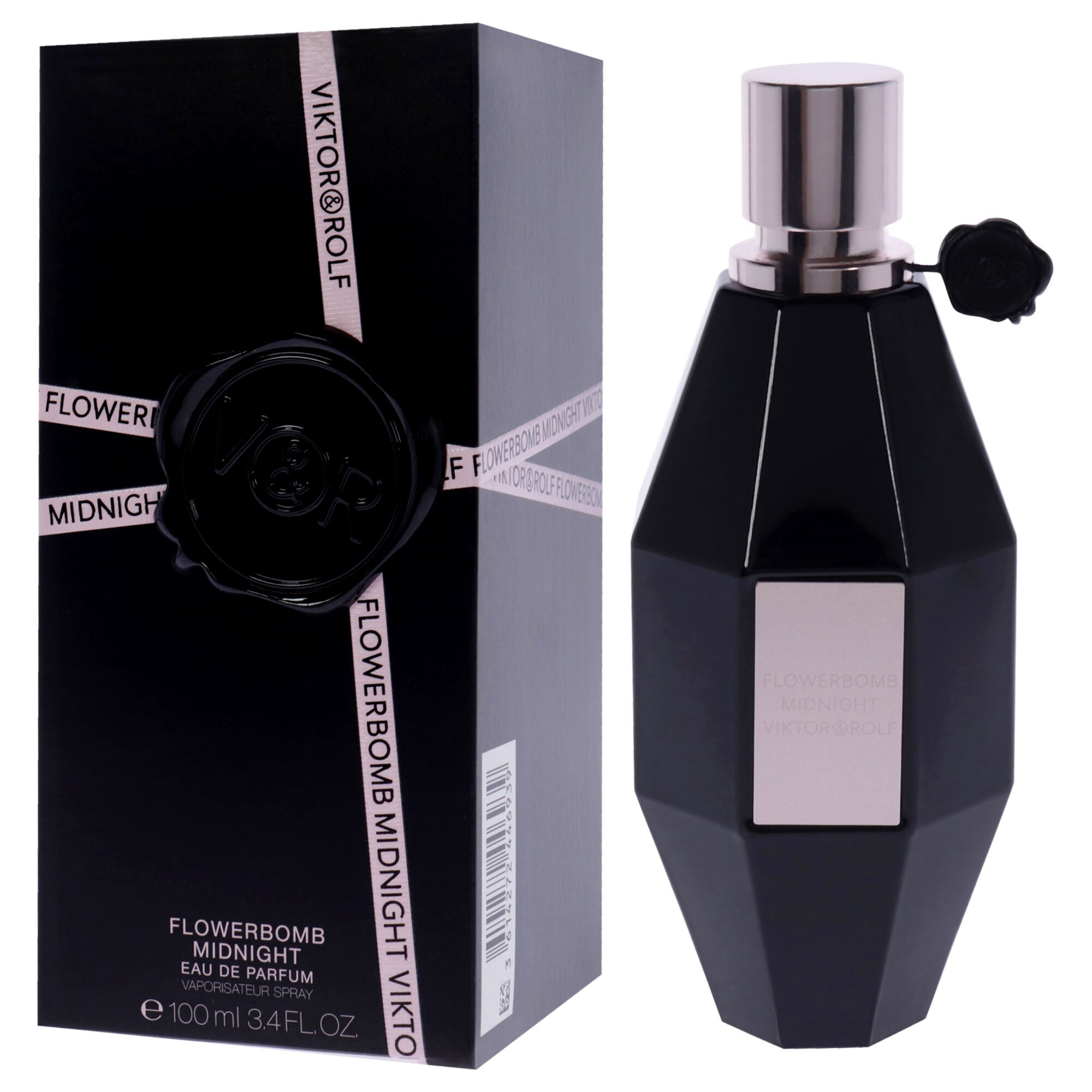 Flowerbomb Midnight by Viktor and Rolf for Women - 3.4 oz EDP Spray, See Description, alternate image number 3