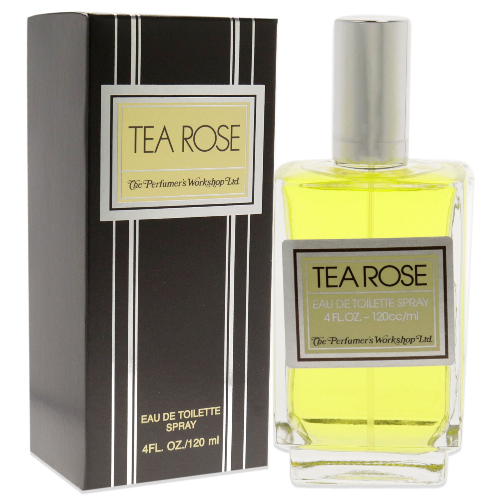 Tea Rose by Perfumers Workshop for Women - 4 oz EDT Spray, , alternate image number 7