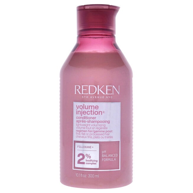 Volume Injection Conditioner-NP by Redken for Unisex - 10.1 oz Conditioner, NA, hi-res image number null