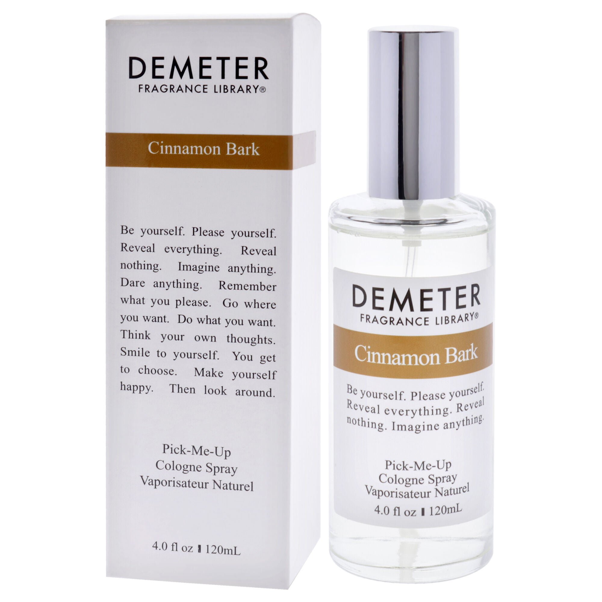 Cinnamon Bark by Demeter for Women - 4 oz Cologne Spray, See Description, alternate image number 3