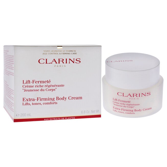 Extra Firming Body Cream by Clarins for Unisex - 6.8 oz Body Cream, NA, alternate image number null