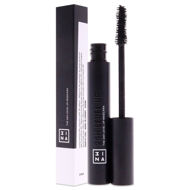 The 24H Level Up Mascara - 900 by 3INA for Women - 0.27 oz Mascara, , alternate image number 7