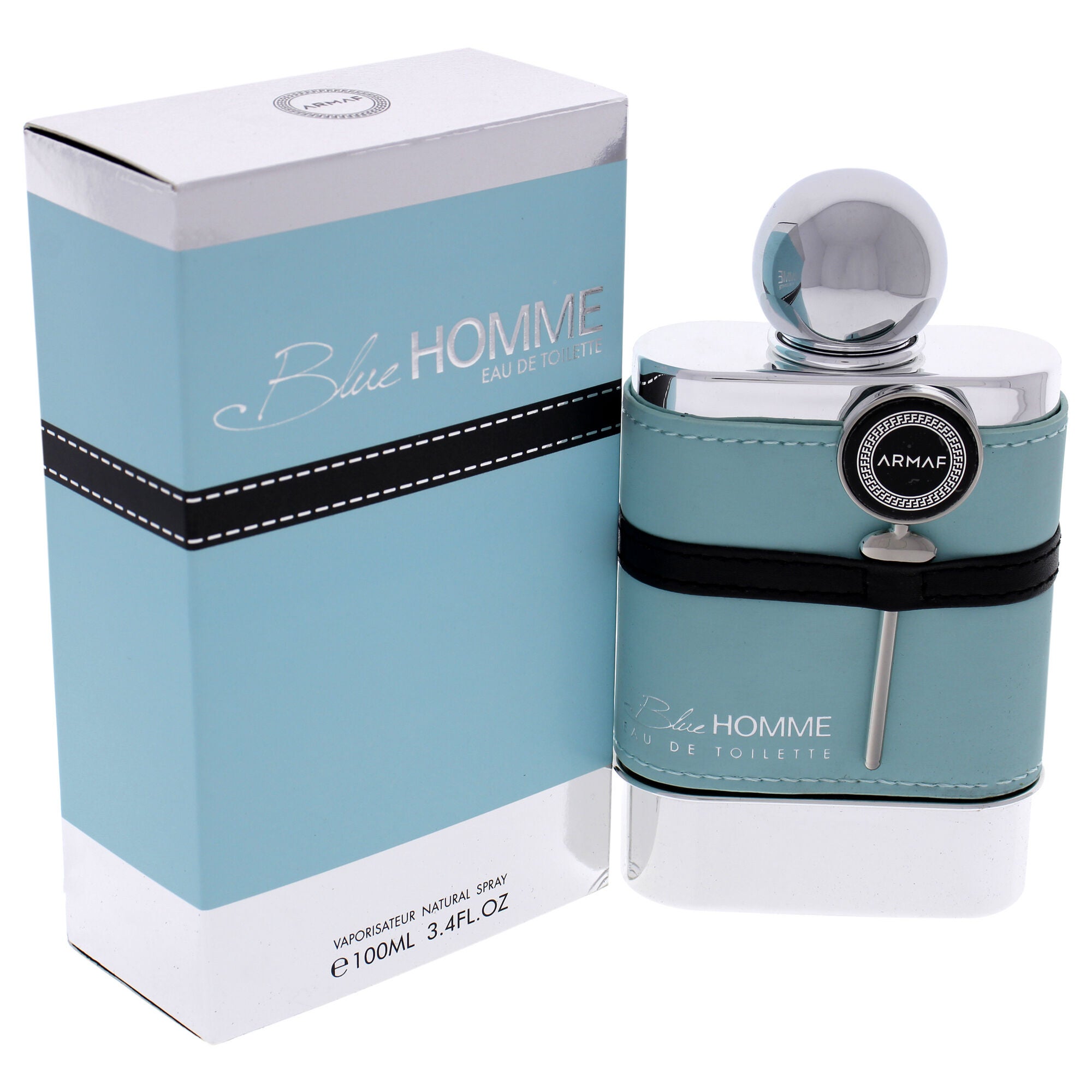 Blue Homme by Armaf for Men - 3.4 oz EDP Spray, See Description, alternate image number 3