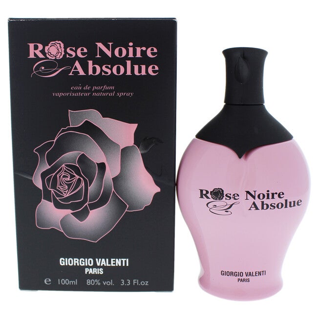 Rose Noire Absolue by Giorgio Valenti for Women - 3.3 oz EDP Spray, NA, hi-res image number null