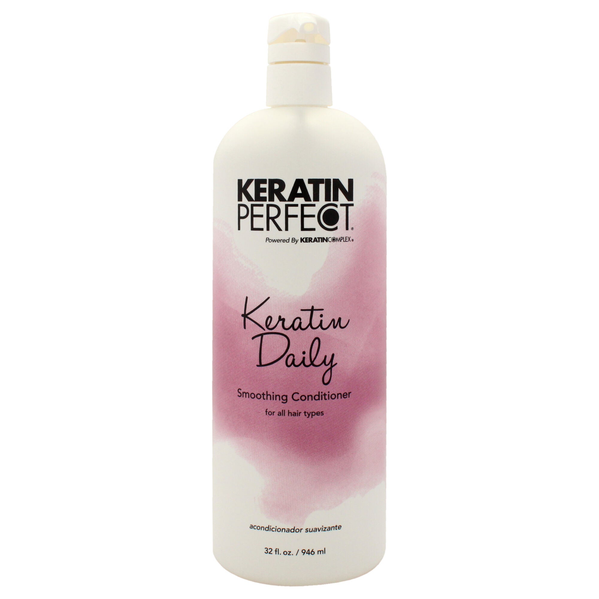 Keratin Daily Conditioner by Keratin Perfect for Unisex - 32 oz Conditioner, See Description, hi-res image number 0