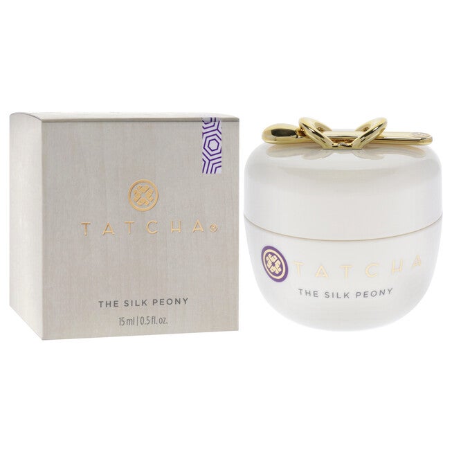 The Silk Peony Eye Cream by Tatcha for Women - 0.5 oz Cream, NA, alternate image number null