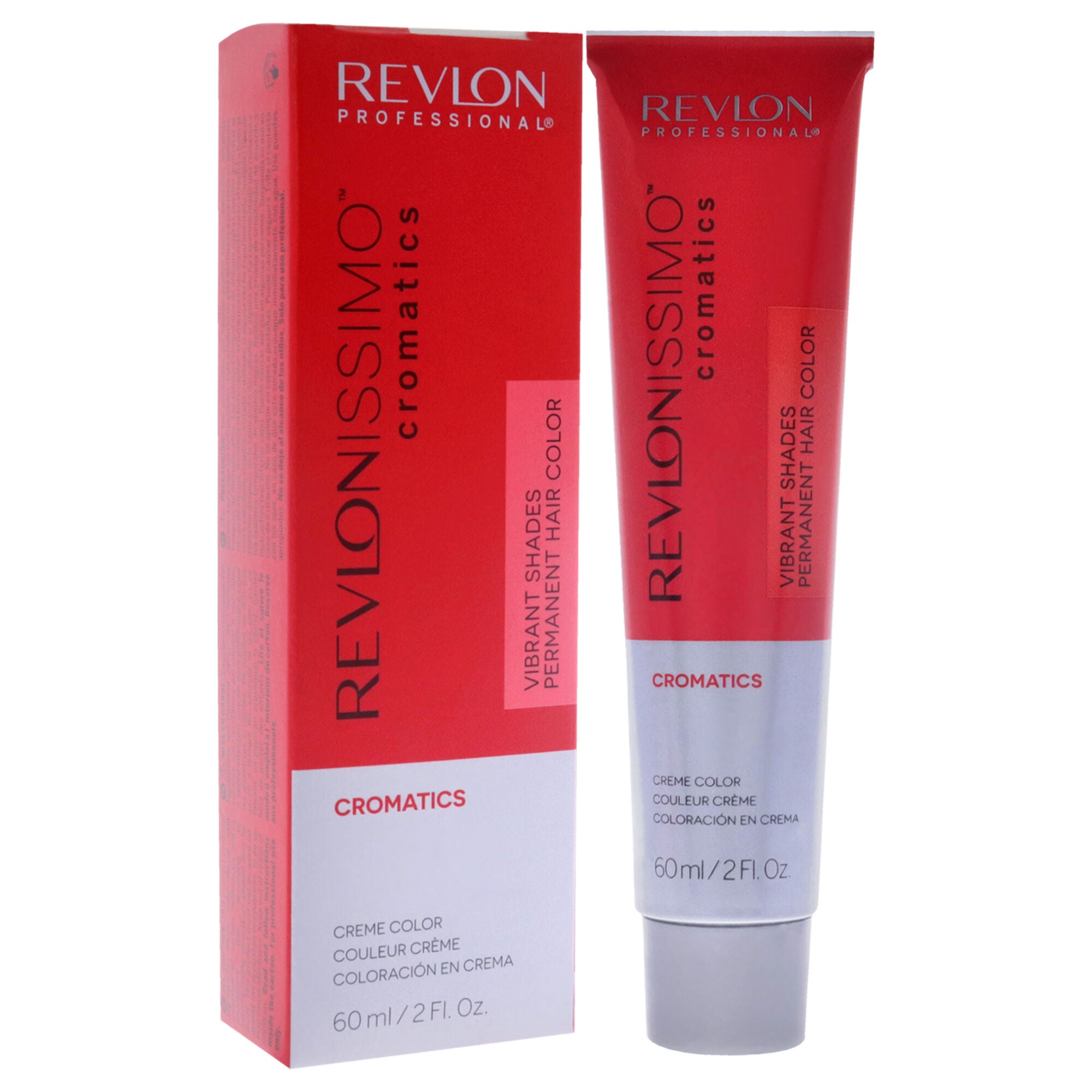 Revlonissimo Cromatics - C46 Tangerine Red by Revlon for Unisex - 2 oz Hair Color, See Description, alternate image number 2
