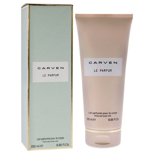 Le Parfum Perfumed Body Milk by Carven for Women - 6.66 oz Body Milk, NA, alternate image number null