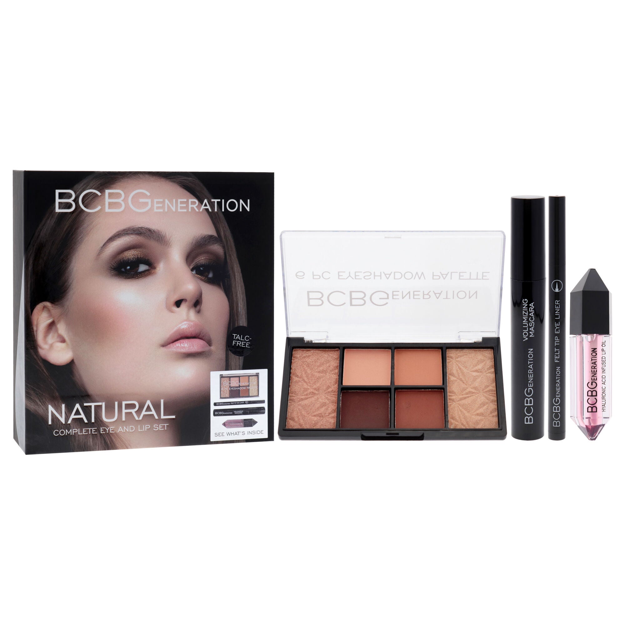 Natural Complete Eye and Lip Set by BCBGeneration Cosmetics for Women - 4 Pc, See Description, alternate image number 4