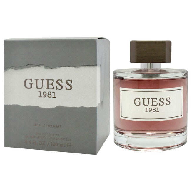 Guess 1981 by Guess for Men - 3.4 oz EDT Spray, NA, alternate image number null