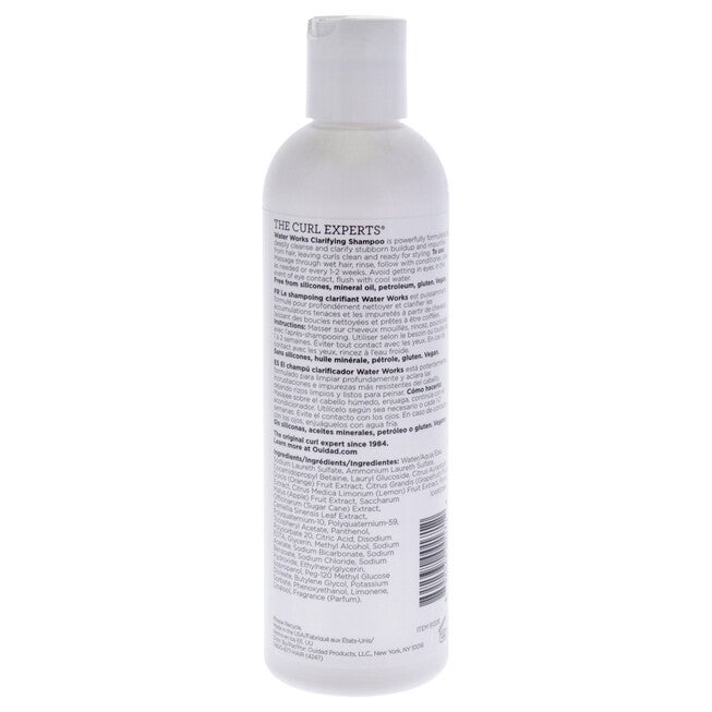 Water Works Clarifying Shampoo by Ouidad for Unisex - 8.5 oz Shampoo, NA, alternate image number null