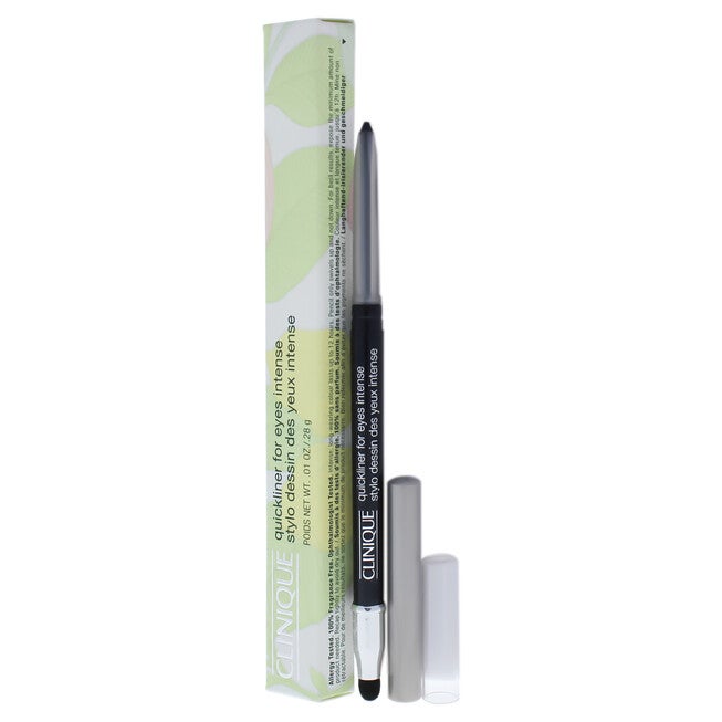 Quickliner For Eyes Intense - 01 Intense Black by Clinique for Women - 0.01 oz Eyeliner, , alternate image number null