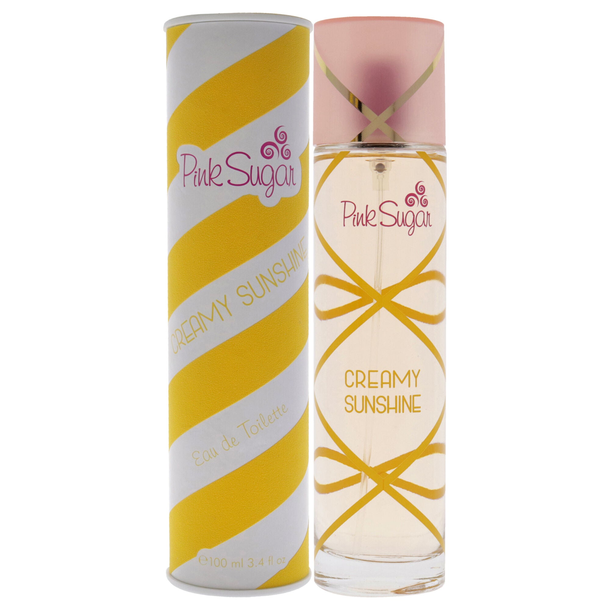 Pink Sugar Creamy Sunshine by Aquolina for Women - 3.4 oz EDT Spray, See Description, hi-res image number 0