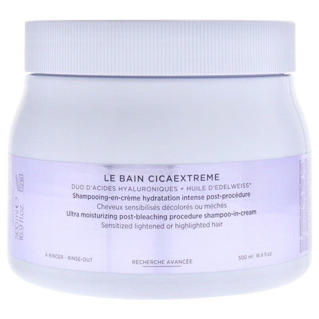 Blond Absolu Le Bain Cicaextreme Shampoo in-Cream by Kerastase for Unisex - 16.9 oz Shampoo, NA, hi-res image number null
