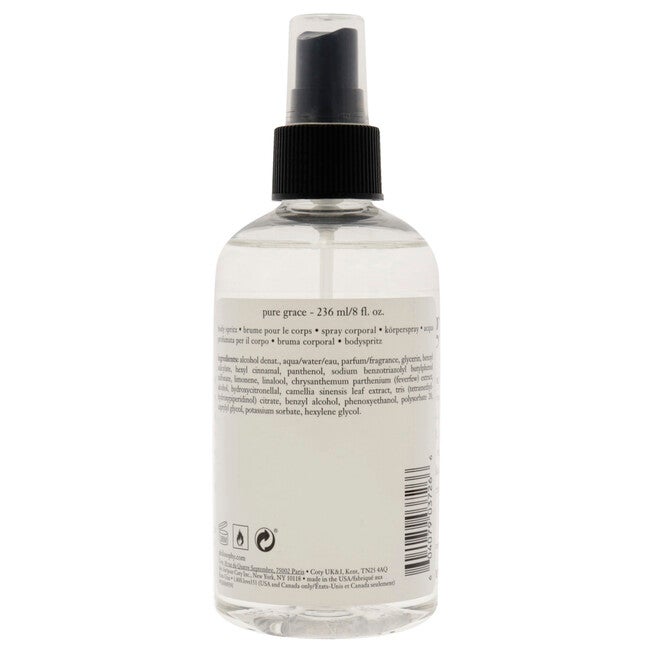 Pure Grace Body Spritz by Philosophy for Women - 8 oz Body Spray, , alternate image number null