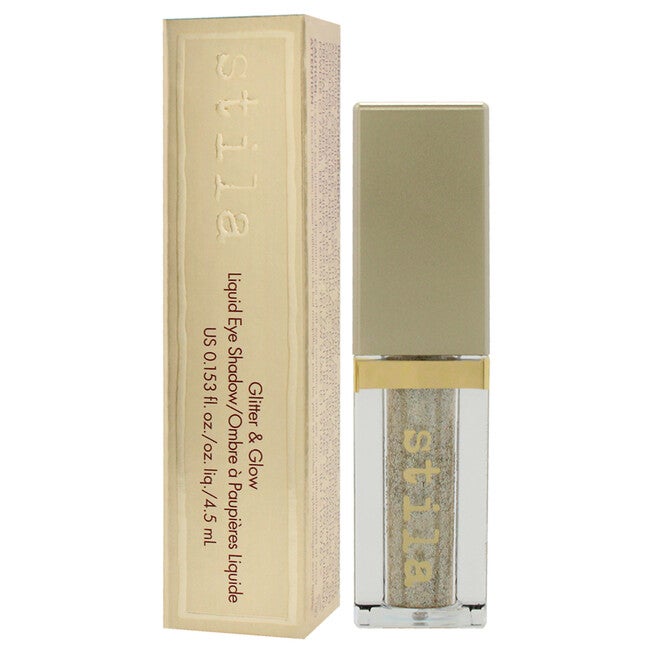Glitter and Glow Liquid Eyeshadow - Diamond Dust by Stila for Women - 0.153 oz Eyeshadow, See Description, alternate image number null