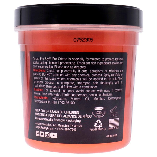 Pre-Creme for Sensitive Scalp by Ampro for Women - 12.5 oz Gel, NA, alternate image number null