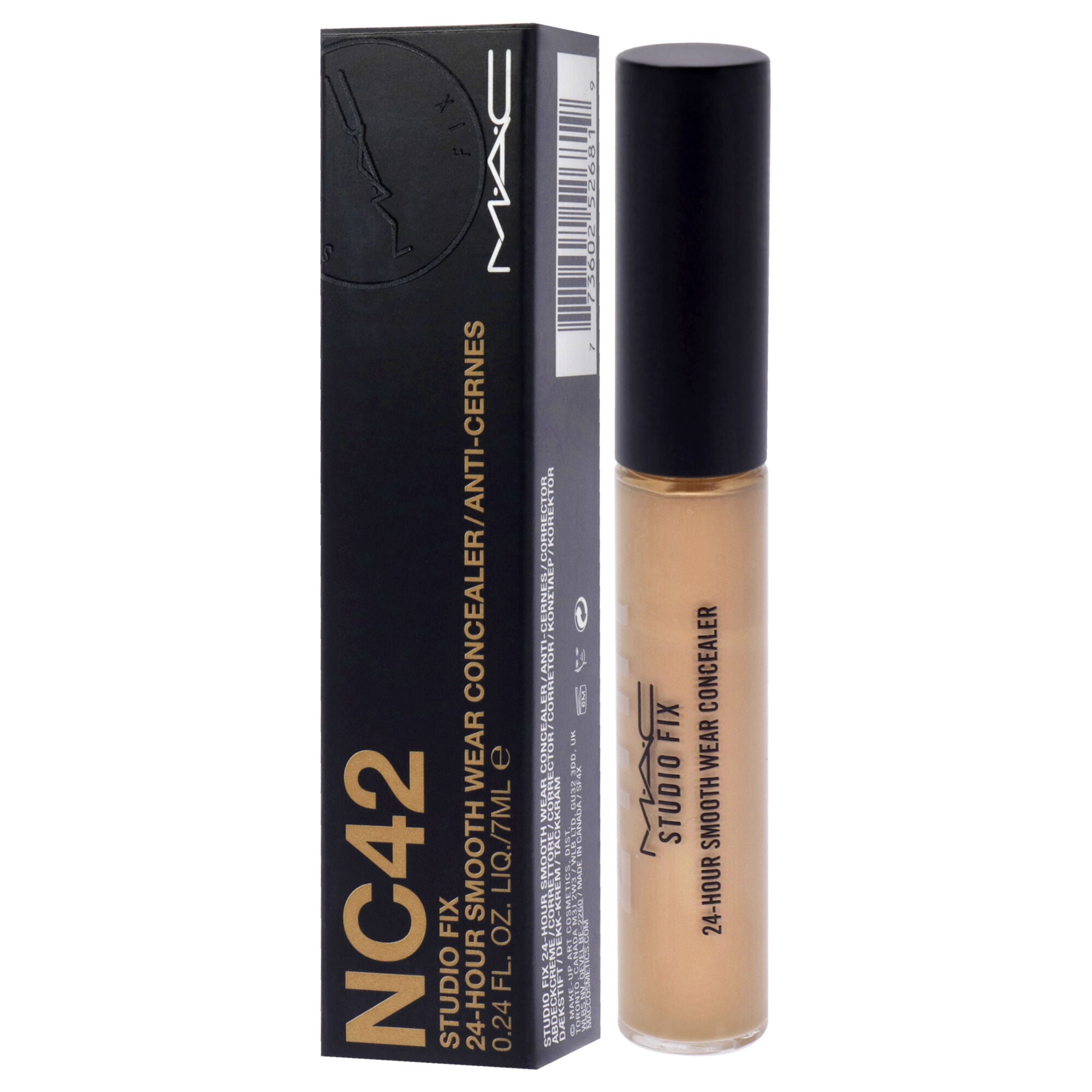 Studio Fix 24 Hour Smooth Wear Concealer - NC42 by MAC for Women - 0.24 oz Concealer, , alternate image number 8