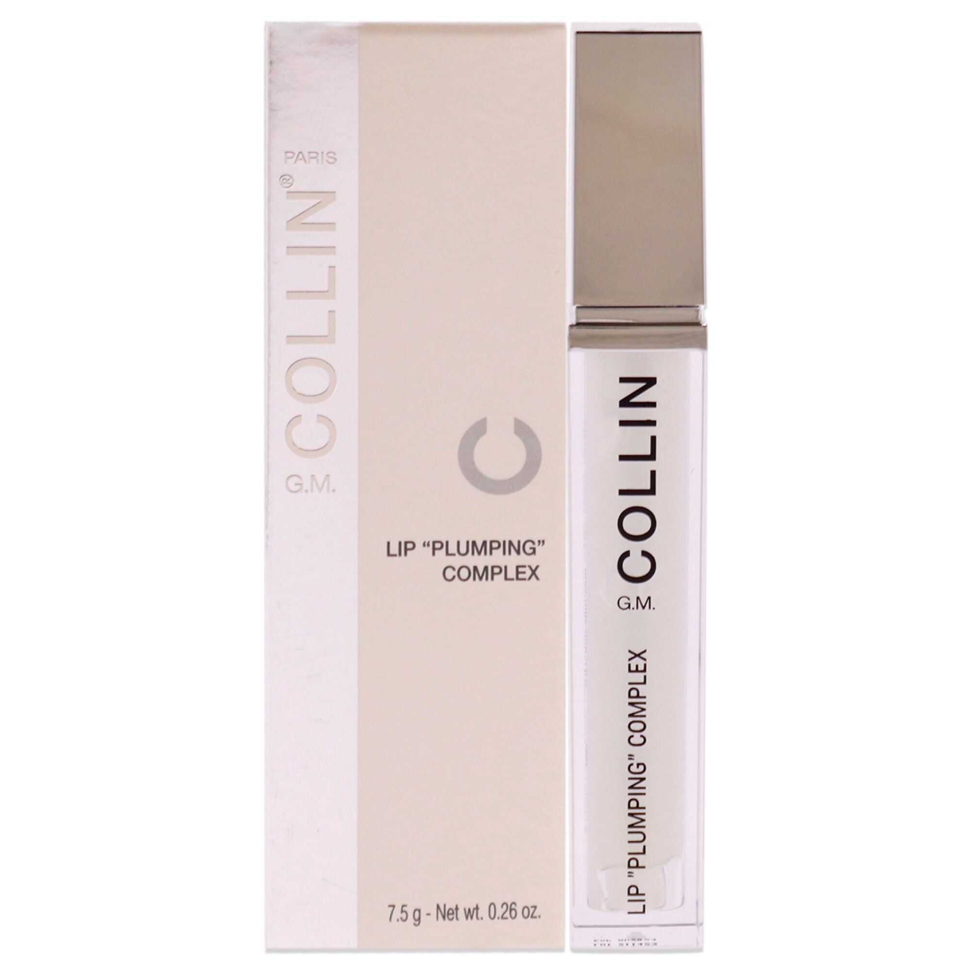 Lip Plumping Complex - Clear by G.M. Collin for Women - 0.26 oz Lip Gloss, See Description, hi-res image number 0