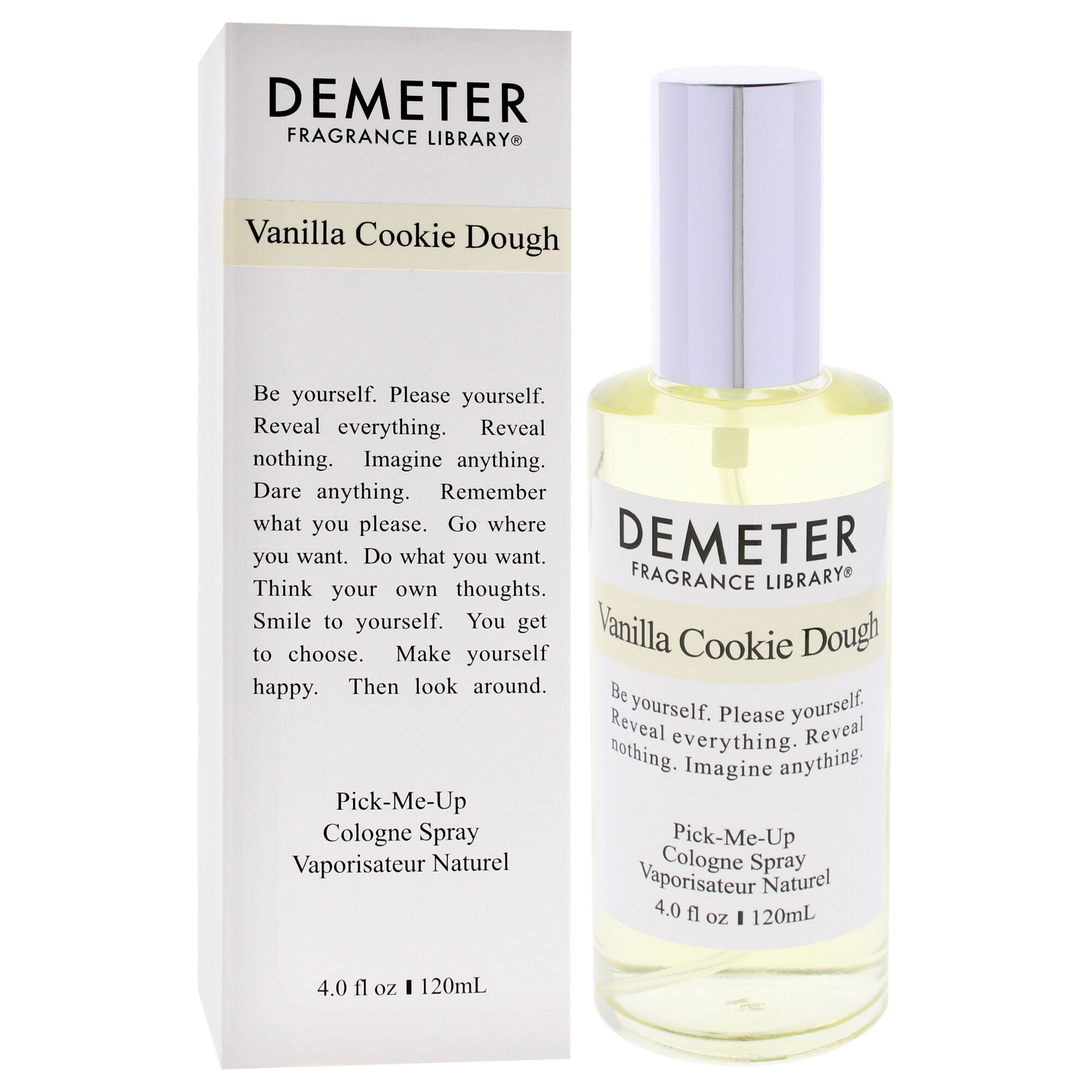 Vanilla Cookie Dough by Demeter for Unisex - 4 oz Cologne Spray, See Description, alternate image number 1