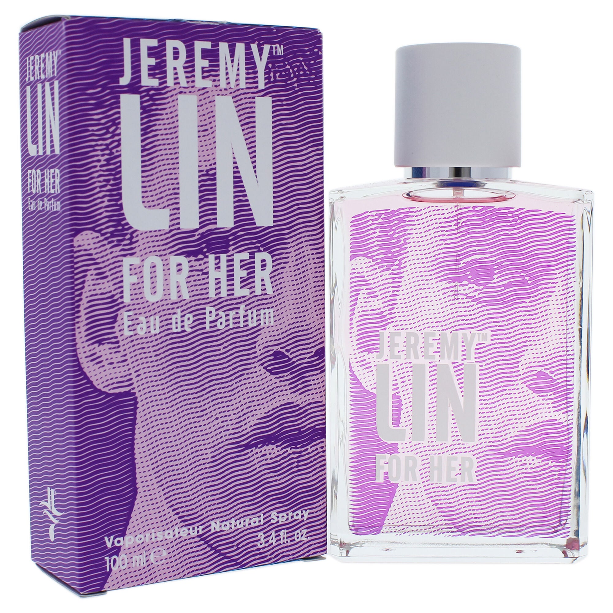 Jeremy Lin For Her by Jeremy Lin for Women - 3.4 oz EDP Spray, Clear, alternate image number 2