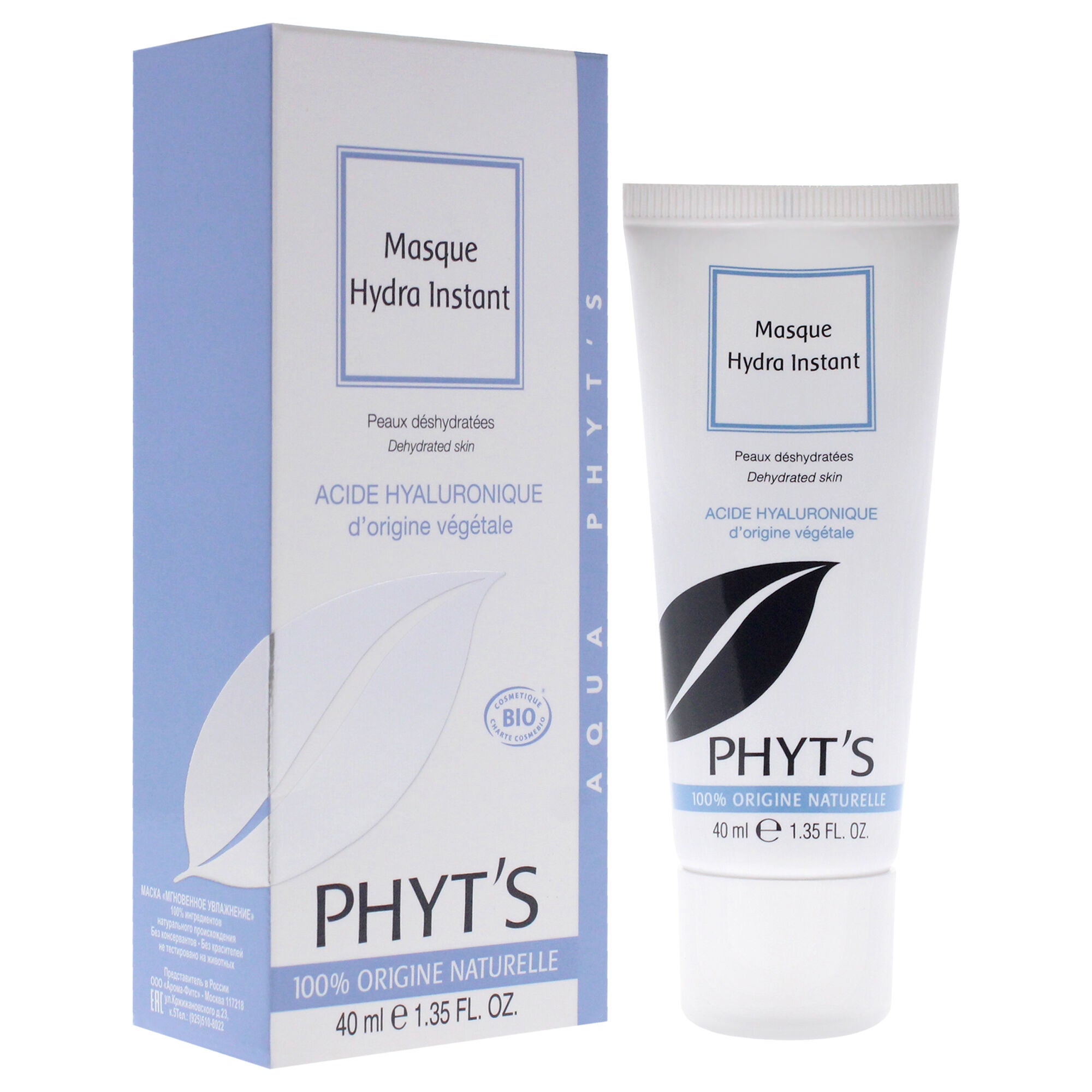 Hydra Instant Masque by Phyts for Women - 1.35 oz Mask, See Description, alternate image number 1
