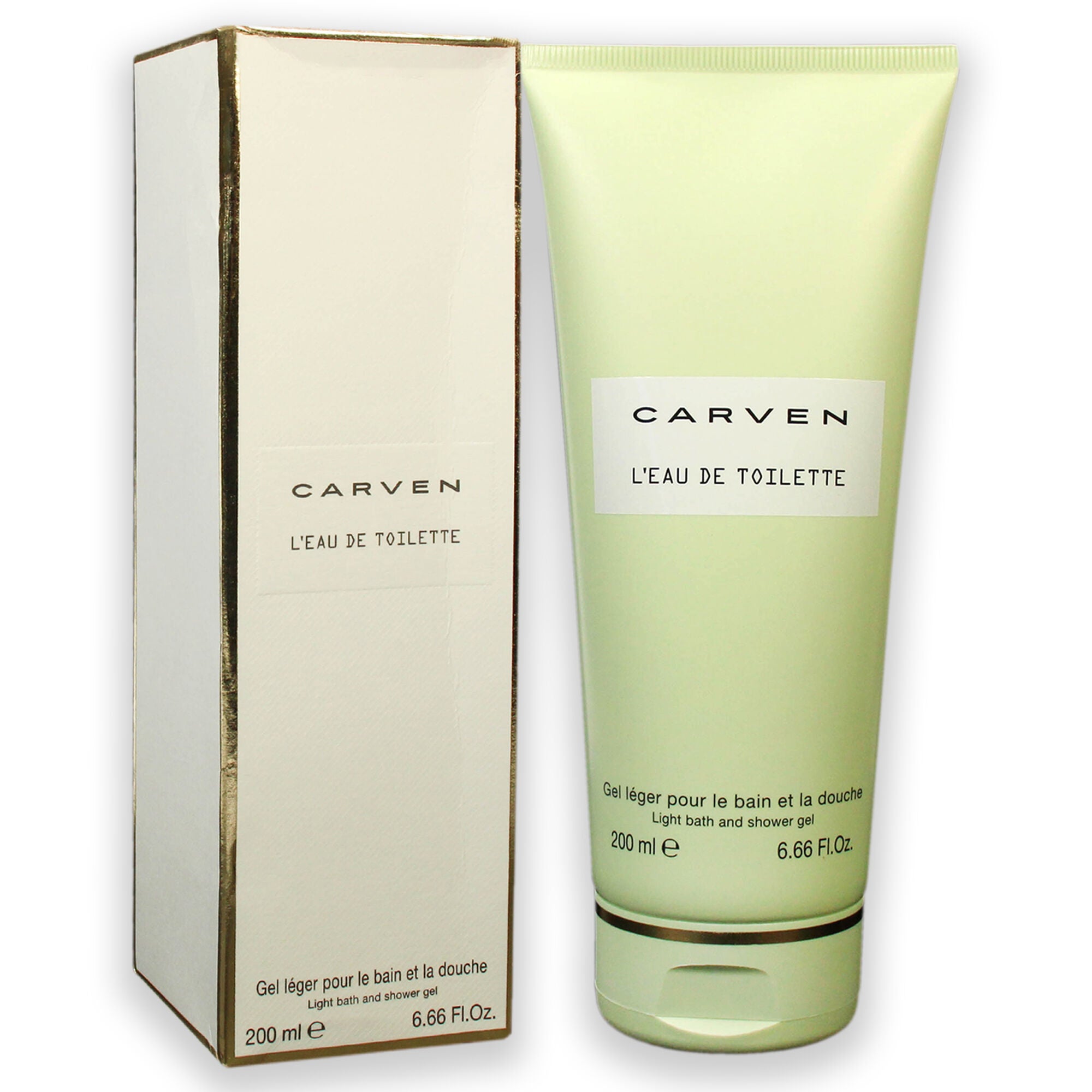 Leau De Toilette by Carven for Women - 6.66 oz Light Bath and Shower Gel, , alternate image number 6