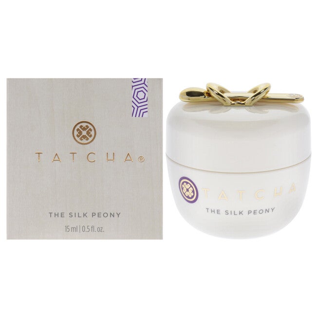 The Silk Peony Eye Cream by Tatcha for Women - 0.5 oz Cream, NA, hi-res image number null
