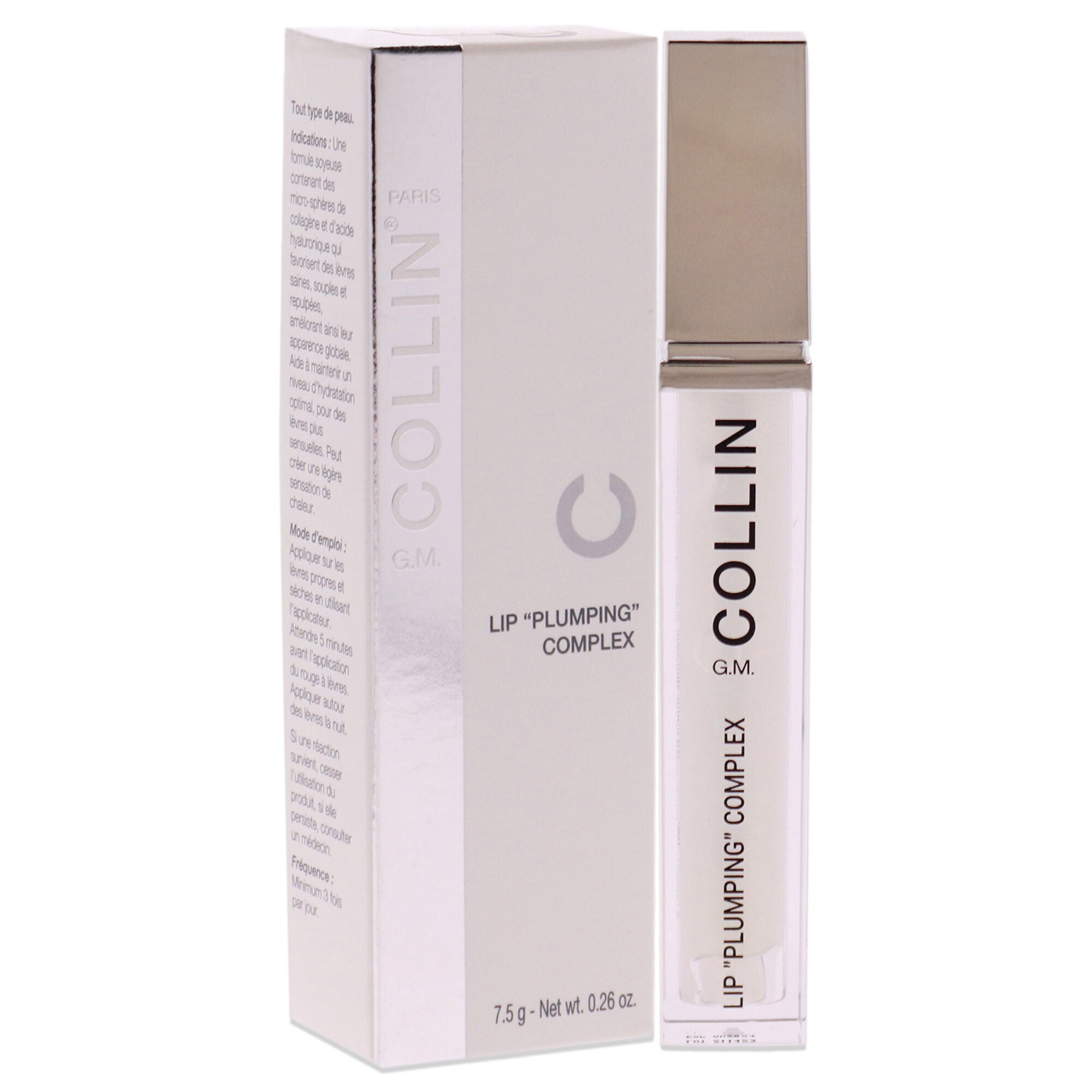 Lip Plumping Complex - Clear by G.M. Collin for Women - 0.26 oz Lip Gloss, , alternate image number 7