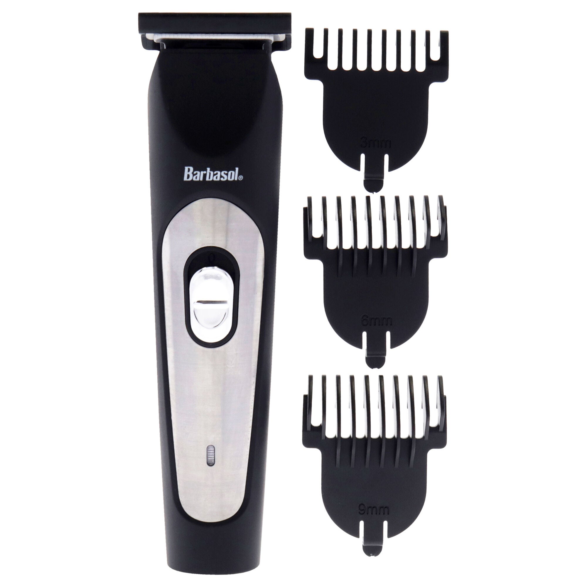 T-blade Trimmer by Barbasol for Men - 4 Pc Trimmer Tblade, 3 Guides, , alternate image number 4