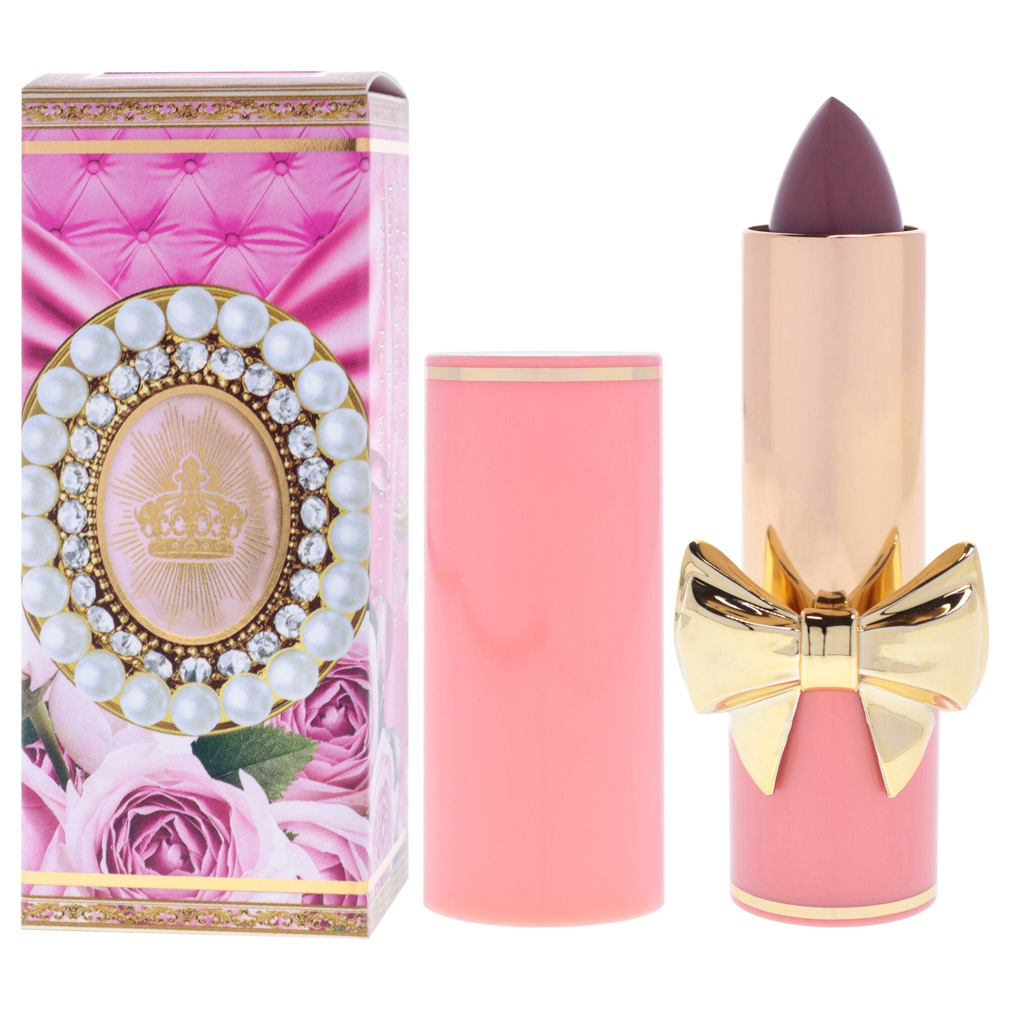 SatinAllure Lipstick - 651 In The Flesh by Pat Mcgrath Labs for Women - 0.13 oz Lipstick, Brown, alternate image number 3