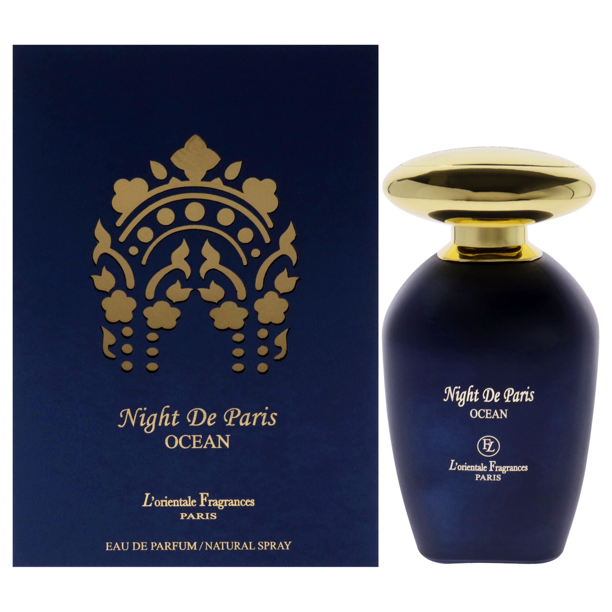 Night De Paris Ocean by LOrientale Fragrances for Unisex - 3.3 oz EDP Spray, See Description, hi-res image number 0