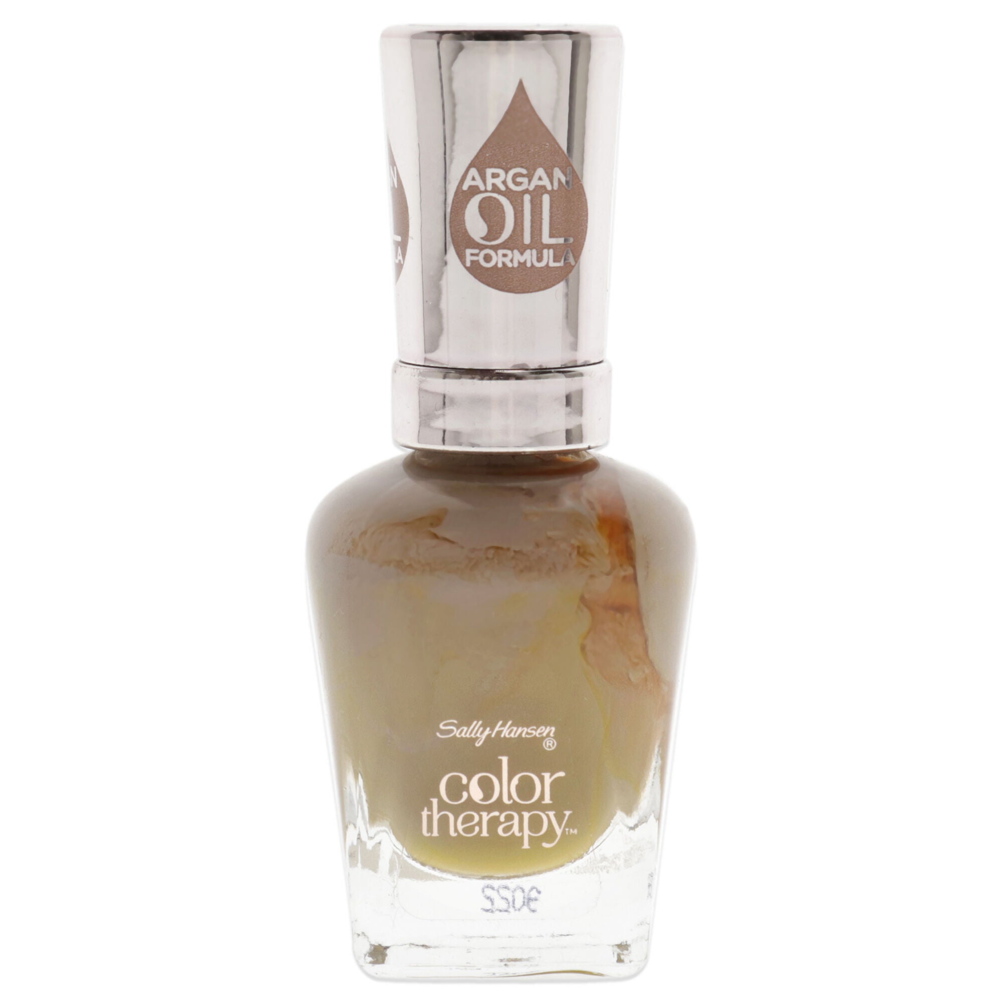 Color Therapy Nail Polish - 154 Chai Hopes by Sally Hansen for Women - 0.5 oz Nail Polish, See Description, hi-res image number 0