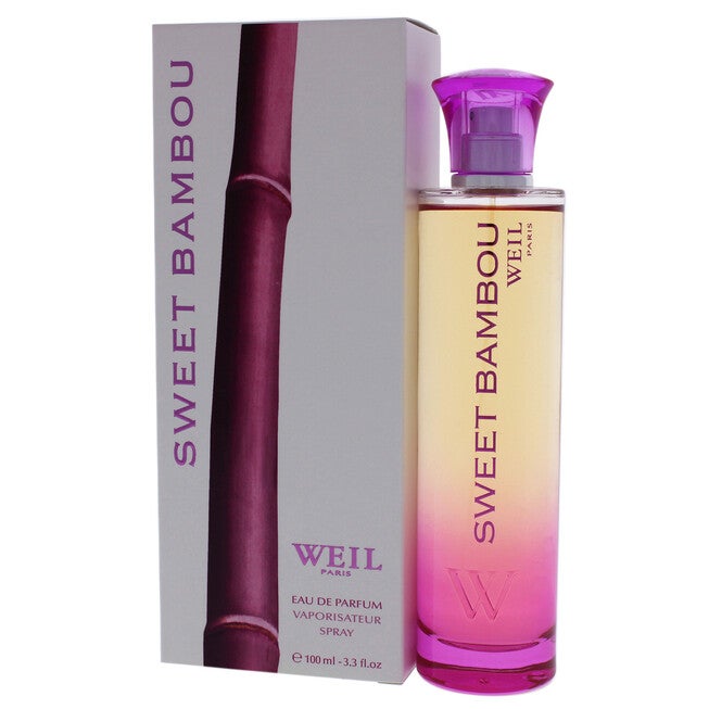 Sweet Bambou by Weil for Women - 3.3 oz EDP Spray, , alternate image number null