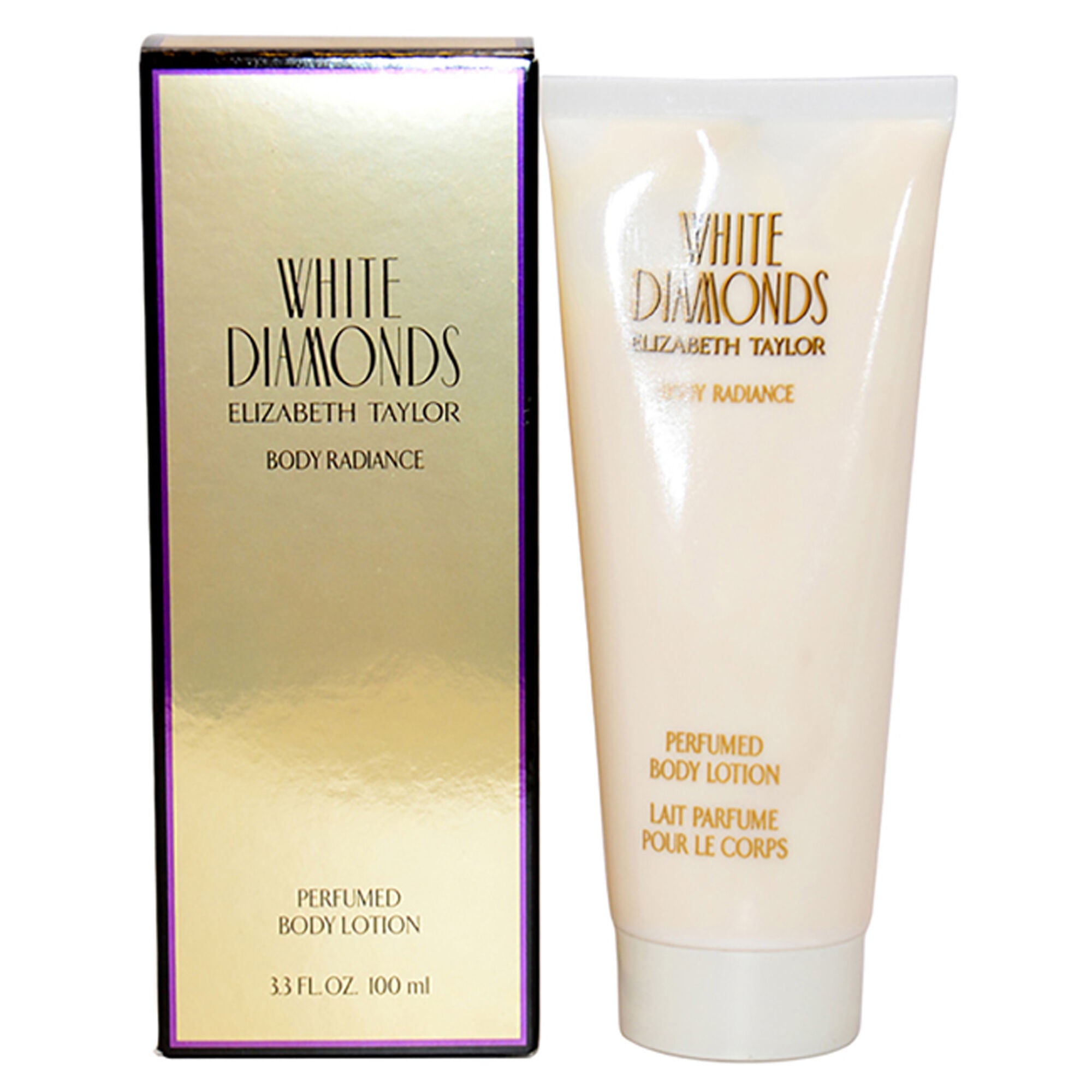 White Diamonds by Elizabeth Taylor for Women - 3.3 oz Body Lotion, , alternate image number 5