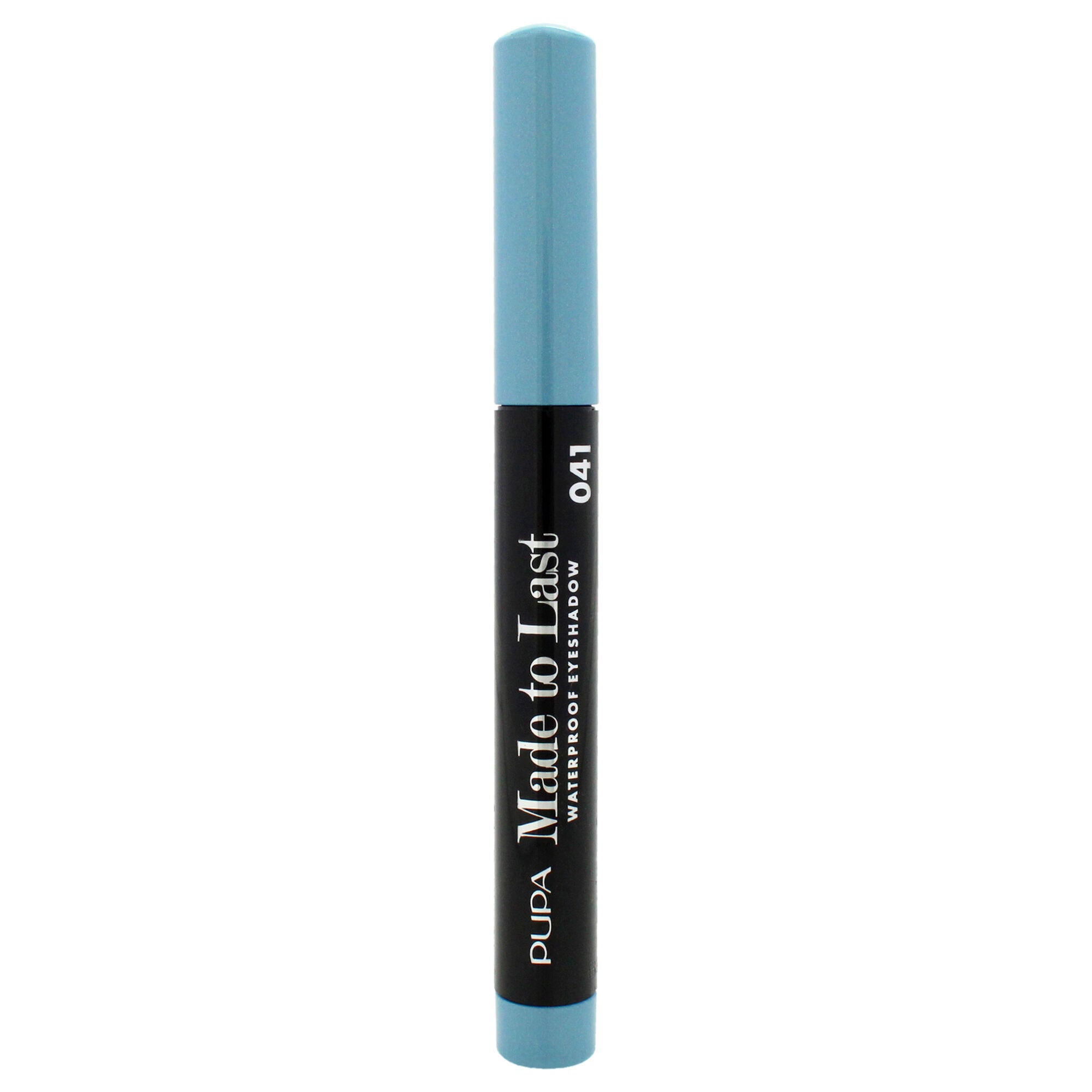 Made To Last Waterproof Eyeshadow - 041 Icy Blue by Pupa Milano for Women - 0.049 oz Eye Shadow, See Description, hi-res image number 0